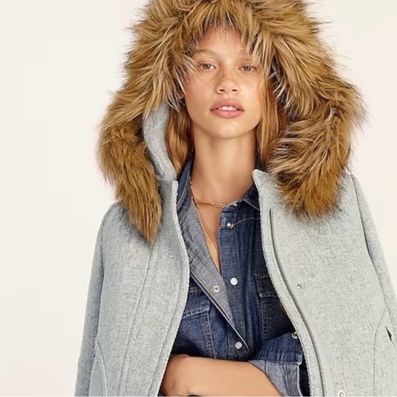 J. Crew Chateau Parka Size 2 - Picture 2 of 15